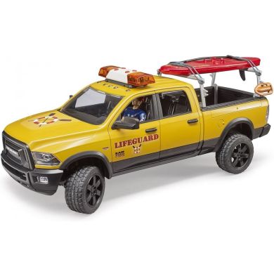 Набір іграшковий автомобіль рятувальників RAM 2500 з фігуркою рятівника Bruder 02506