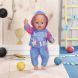 Набор одежды для куклы Baby Born Спортивный костюм для бега (на 43 см, голубой) Zapf 830109-2