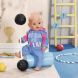 Набір одягу для ляльки Baby Born Спортивний костюм для бігу (на 43 см, блакитний) Zapf 830109-2