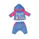 Набор одежды для куклы Baby Born Спортивный костюм для бега (на 43 см, голубой) Zapf 830109-2
