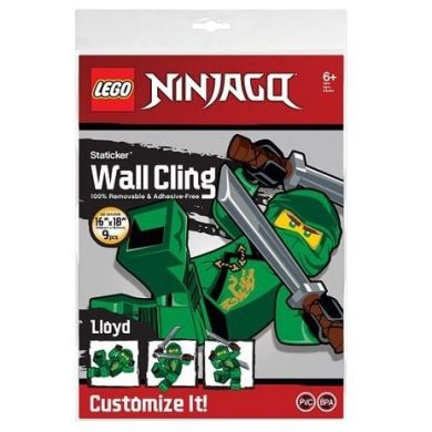Набор стикеров Ninjago Lloyd 23x31 LEGO 4004133-52496