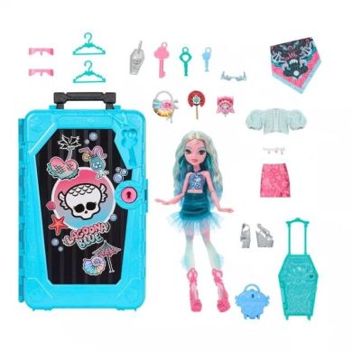 Набор-сюрприз Ужас-секреты Лагуны серии Кошмарные каникулы Monster High JDR51