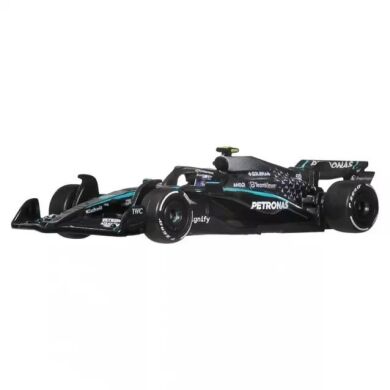Набор из 2-х коллекционных болидов Mercedes-Benz George Russel и Kimi Antonelli Formula 1 Hot Wheels JMM93