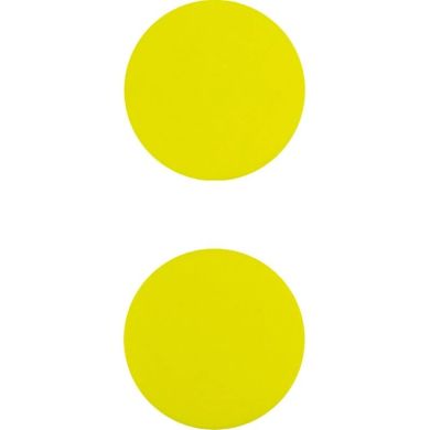 Набор иконок светоотражающих, желтый Kite K23-107-2.