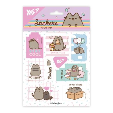 Наклейки Yes Pusheen 954924