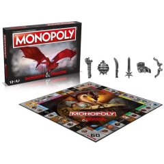 Настільна гра DUNGEONS & DRAGONS Monopoly 0 WM02022-EN1-6