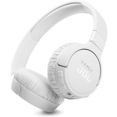Навушники повнорозмірні бездротові JBL Tune 660 NC White JBLT660NCWHT