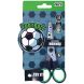 Ножницы Yes Football 13 см с принтом на лезвии 480488