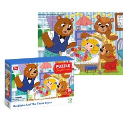 Пазл Три медведя, 30 элементов 300696