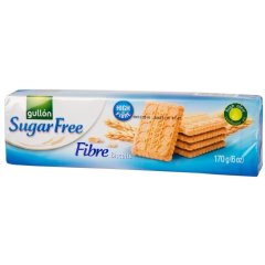 Печиво без цукру GULLON ZERO Fibre, 170г T3973
