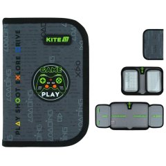 Пенал Kite 1 від., 2 відворот, без наповнення 622 Good Game K26-622-2