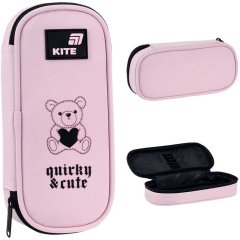 Пенал Kite 662 Quirky&Cute K26-662-11