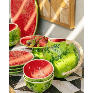 Пиала Watermelon Bordallo Pinheiro 500 ml 65020809, 13