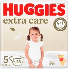 Подгузники Huggies Extra Care Size 5 (11-25 кг) 28 шт 2585151 5029053583150