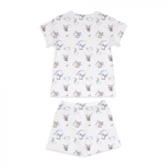 Піжама (шорти та футболка) для дівчинки 18-24 міс My Little Pie Lavander/PJ007