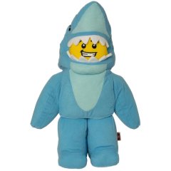 Плюшевая игрушка LEGO Iconic Shark Guy 35 см 4014111-335490