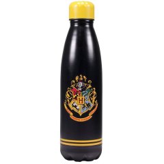 Пляшка для води металева (500 мл ) Хогвортс Harry Potter Half Moon Bay WTRBHP23, Чорний