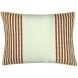 Подушка: бавовна, 70x50 см, колір охри POMAX Brindisi 40649-RUS-25