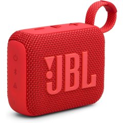 Портативна акустика JBL Go 4 Red JBLGO4RED