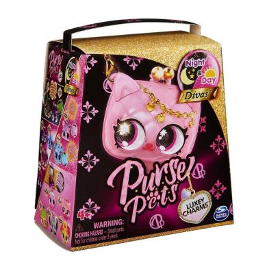 Purse Pets: подвеска для сумочки Люкси Шарм в ассортименте Purse Pets SM26707