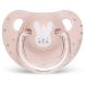 Пустышка анатомическая «Hygge — Уютные истории» 0-6 месяцев, розовый зайчик Suavinex 306558, Розовый