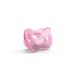 Пустышка ортодонтическая Nuvita Orthosoft Light 0м + розовая NV7051Pink, Розовый, 1