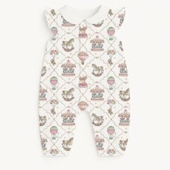 Ромпер 6-9М My Little Pie 68-74 Coquette colorful R011CL
