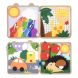 Развивающая книга для детей Монтессори Жираф XIE SHENG TOYS 25006
