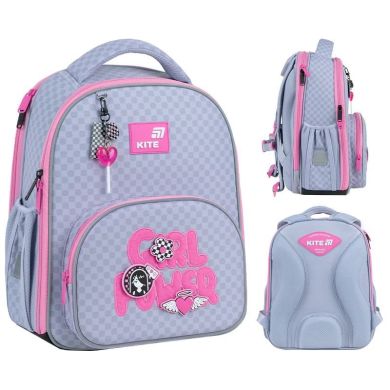Рюкзак Education каркасный 556 Girl's Power K26-556M-1