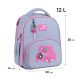 Рюкзак Education каркасный 556 Girl's Power K26-556M-1