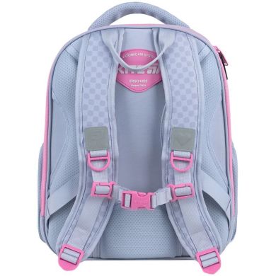 Рюкзак Education каркасный 556 Girl's Power K26-556M-1