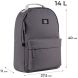 Рюкзак GoPack Education Teens 147 сірий GO25-147M-7