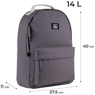 Рюкзак GoPack Education Teens 147 сірий GO25-147M-7