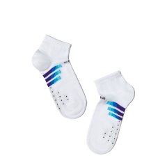 Шкарпетки дитячі CK ACTIVE р.22, 159 білий-синій Conte 13С-34СП