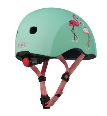 Шлем Micro Flamingo LED M AC2124BX
