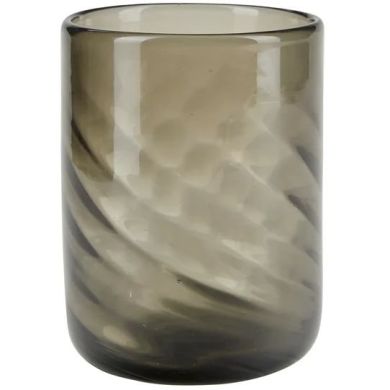Склянка для води Twist, темно-сіра, Н10,5см, Bahne 4976053