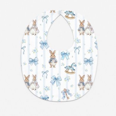 Слюнявчик с пико-обработкой My Little Pie Lulu Blue BIB005