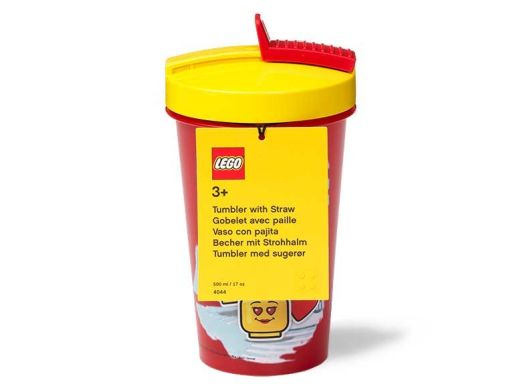 Стакан для напитков с принтом девочка 0,5 л Lego 40441725