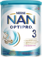Суха суміш Nestle NAN 3 OPTIPRO 12+, 800г 12347501 7613033358869