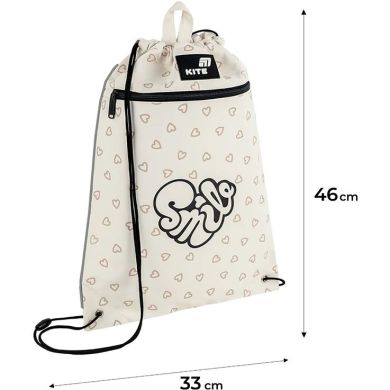Сумка для обуви Kite 601M Shimmer&Smile K26-601M-31