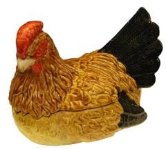 Супниця CHICKEN LYING, GALINHA, Bordallo Pinheiro 65007128