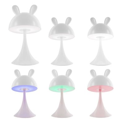 Світильник-нічник LED з акумулятором Simple Bunny, білий Kite K25-317-1-1