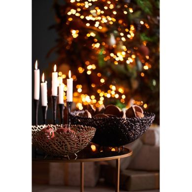 Тарелка &Oslash;25,5x11 см GALAXA, античное золото Light&Living 6323785