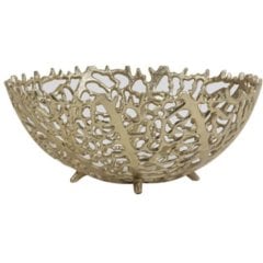 Тарілка &Oslash;35,5x14 см GALAXA античне золото Light&Living 6323885
