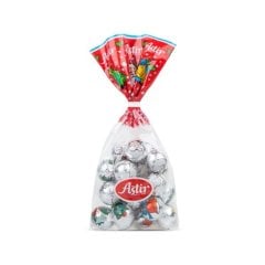 Конфеты Astir Milk Cream Christmas Balls, 250г 7557 5201709075572