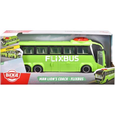 Туристический автобус Фликсбасс, 3+ DICKIE TOYS 3744015