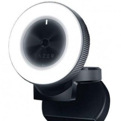 Веб-камера Razer Kiyo, black (FullHD 1920x1080, мікрофон) RZ19-02320100-R3M1