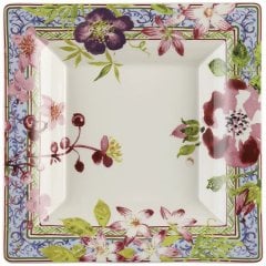 Большой квадратный поднос для конфет MILLEFLEURS 17 x 17 см GIEN 1643CCEC01