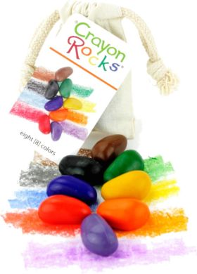 Восковые мелки Crayon Rocks 8 цветов CR8CM