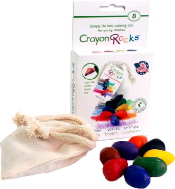 Воскова крейда Crayon Rocks 8 кольорів CR8CM